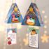 [ARTSAM] DIY Weihnachten 3D Baby Jesus Krippe Dreieck Lichtset – einfach herzustellendes Kunst- und Bastelzubehör für einzigartige Kreationen